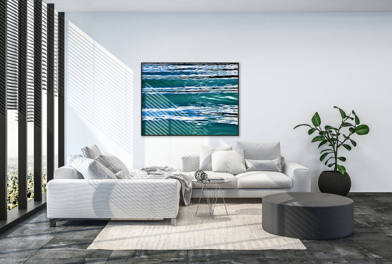 Drift & Dream original abstract contextualised office art modern decor photo print by Blair Montague Drake